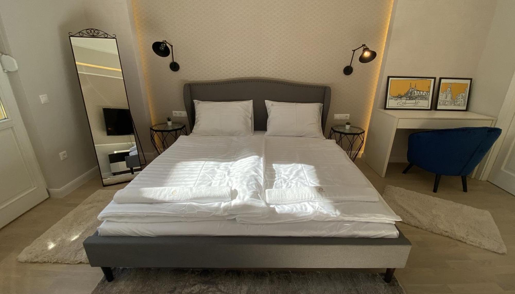 Modern Apartment Near The River บูดาเปสต์ ภายนอก รูปภาพ