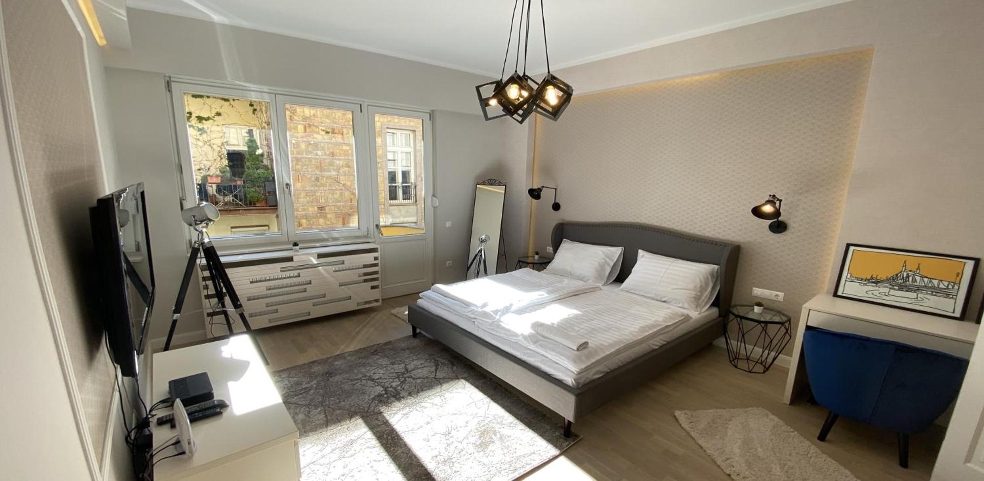 Modern Apartment Near The River บูดาเปสต์ ภายนอก รูปภาพ